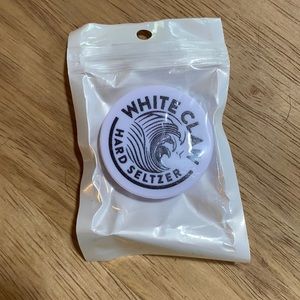 White Claw Pop Socket